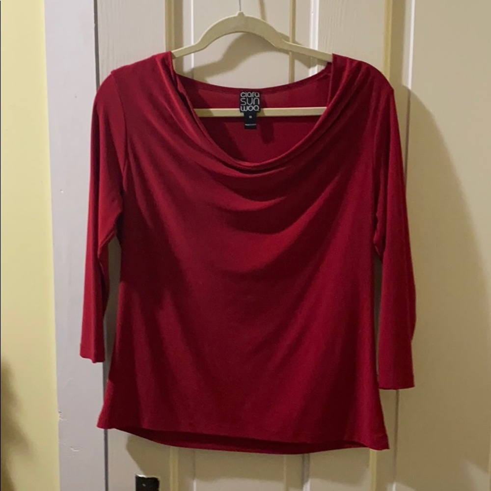 Red shirt